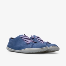 Camper Peu Womens Casual Shoes US-93907 Blue Online